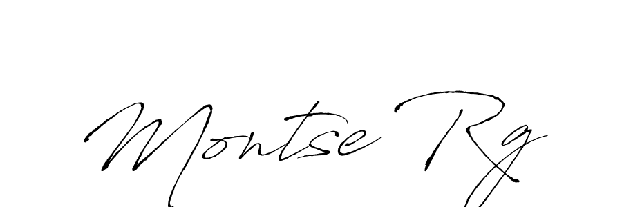 The best way (Antro_Vectra) to make a short signature is to pick only two or three words in your name. The name Montse Rg include a total of six letters. For converting this name. Montse Rg signature style 6 images and pictures png