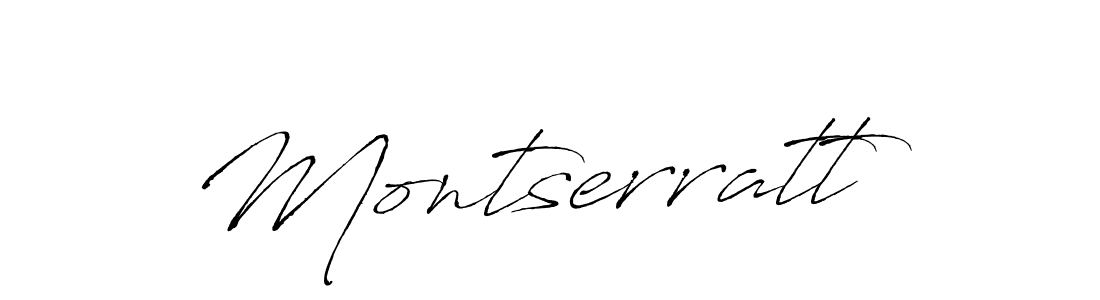 Use a signature maker to create a handwritten signature online. With this signature software, you can design (Antro_Vectra) your own signature for name Montserratt. Montserratt signature style 6 images and pictures png