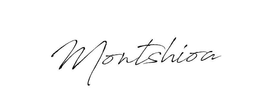 Make a short Montshioa signature style. Manage your documents anywhere anytime using Antro_Vectra. Create and add eSignatures, submit forms, share and send files easily. Montshioa signature style 6 images and pictures png