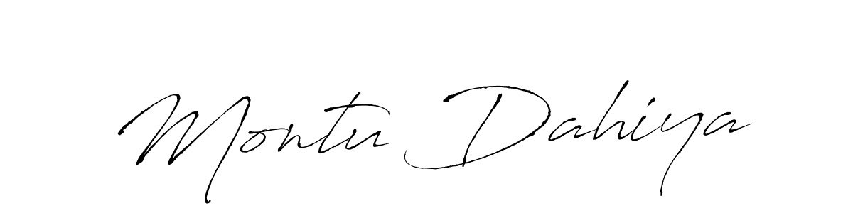 Similarly Antro_Vectra is the best handwritten signature design. Signature creator online .You can use it as an online autograph creator for name Montu Dahiya. Montu Dahiya signature style 6 images and pictures png
