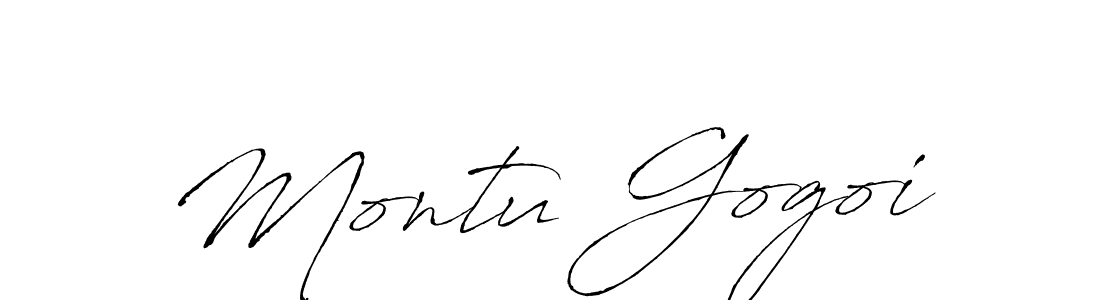 This is the best signature style for the Montu Gogoi name. Also you like these signature font (Antro_Vectra). Mix name signature. Montu Gogoi signature style 6 images and pictures png