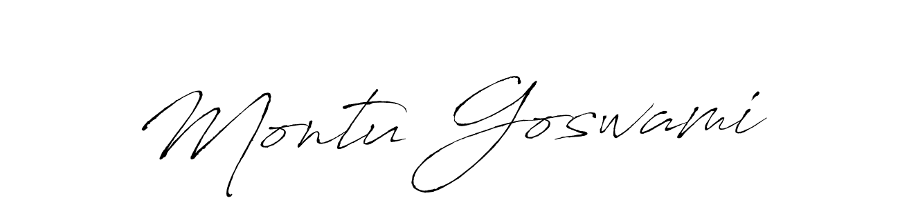 if you are searching for the best signature style for your name Montu Goswami. so please give up your signature search. here we have designed multiple signature styles  using Antro_Vectra. Montu Goswami signature style 6 images and pictures png