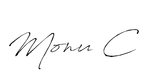 Also You can easily find your signature by using the search form. We will create Monu C name handwritten signature images for you free of cost using Antro_Vectra sign style. Monu C signature style 6 images and pictures png