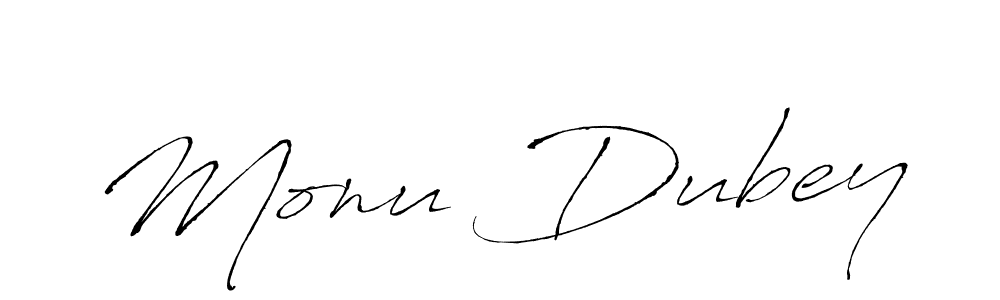 Also You can easily find your signature by using the search form. We will create Monu Dubey name handwritten signature images for you free of cost using Antro_Vectra sign style. Monu Dubey signature style 6 images and pictures png