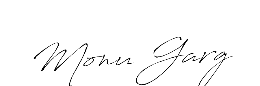 You should practise on your own different ways (Antro_Vectra) to write your name (Monu Garg) in signature. don't let someone else do it for you. Monu Garg signature style 6 images and pictures png