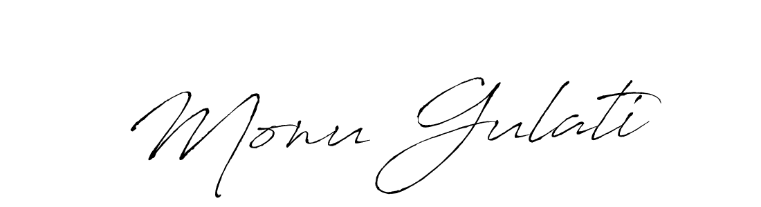 You can use this online signature creator to create a handwritten signature for the name Monu Gulati. This is the best online autograph maker. Monu Gulati signature style 6 images and pictures png