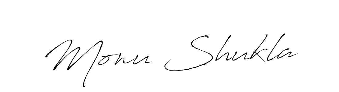 How to Draw Monu Shukla signature style? Antro_Vectra is a latest design signature styles for name Monu Shukla. Monu Shukla signature style 6 images and pictures png