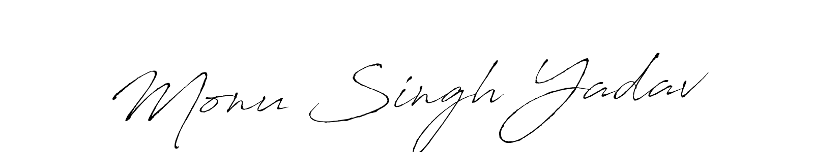 Here are the top 10 professional signature styles for the name Monu Singh Yadav. These are the best autograph styles you can use for your name. Monu Singh Yadav signature style 6 images and pictures png