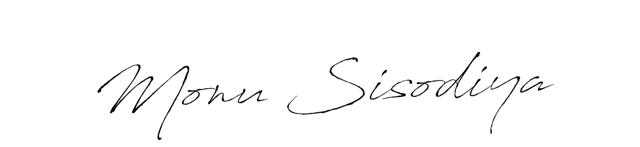 if you are searching for the best signature style for your name Monu Sisodiya. so please give up your signature search. here we have designed multiple signature styles  using Antro_Vectra. Monu Sisodiya signature style 6 images and pictures png