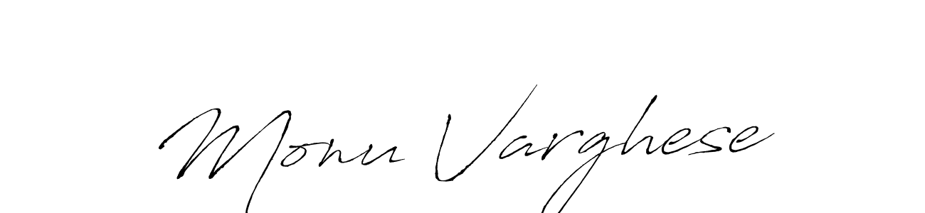 It looks lik you need a new signature style for name Monu Varghese. Design unique handwritten (Antro_Vectra) signature with our free signature maker in just a few clicks. Monu Varghese signature style 6 images and pictures png