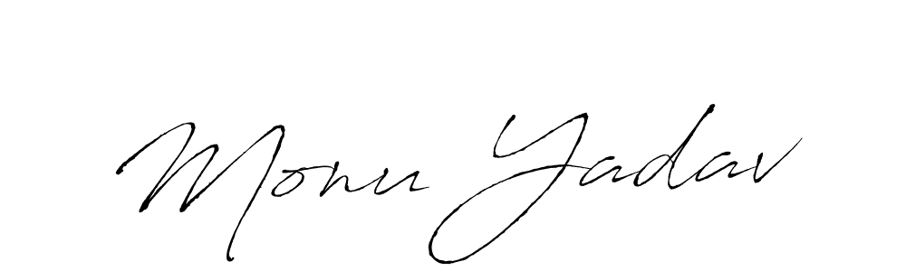 How to Draw Monu Yadav signature style? Antro_Vectra is a latest design signature styles for name Monu Yadav. Monu Yadav signature style 6 images and pictures png