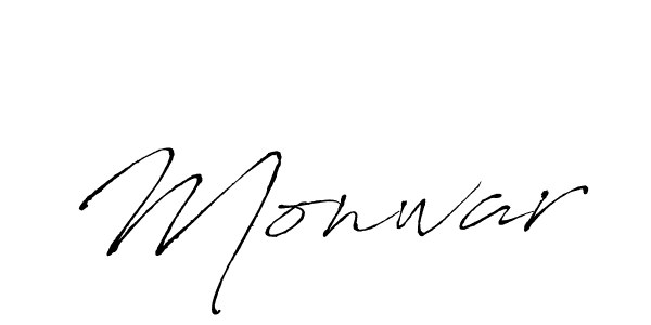 Similarly Antro_Vectra is the best handwritten signature design. Signature creator online .You can use it as an online autograph creator for name Monwar. Monwar signature style 6 images and pictures png