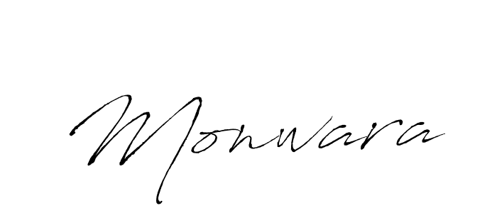 How to make Monwara name signature. Use Antro_Vectra style for creating short signs online. This is the latest handwritten sign. Monwara signature style 6 images and pictures png