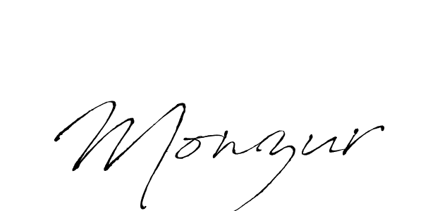 How to make Monzur name signature. Use Antro_Vectra style for creating short signs online. This is the latest handwritten sign. Monzur signature style 6 images and pictures png