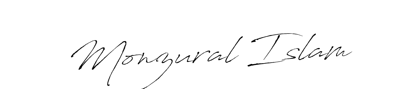 Also You can easily find your signature by using the search form. We will create Monzural Islam name handwritten signature images for you free of cost using Antro_Vectra sign style. Monzural Islam signature style 6 images and pictures png