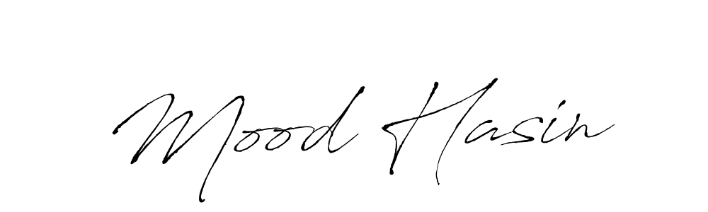 Make a beautiful signature design for name Mood Hasin. Use this online signature maker to create a handwritten signature for free. Mood Hasin signature style 6 images and pictures png