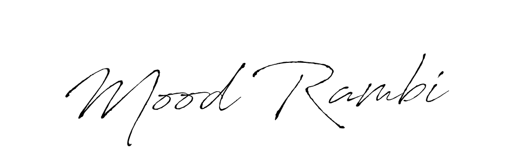 Make a beautiful signature design for name Mood Rambi. Use this online signature maker to create a handwritten signature for free. Mood Rambi signature style 6 images and pictures png