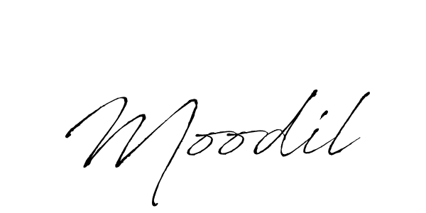 How to make Moodil signature? Antro_Vectra is a professional autograph style. Create handwritten signature for Moodil name. Moodil signature style 6 images and pictures png