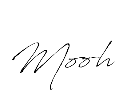 Mooh stylish signature style. Best Handwritten Sign (Antro_Vectra) for my name. Handwritten Signature Collection Ideas for my name Mooh. Mooh signature style 6 images and pictures png