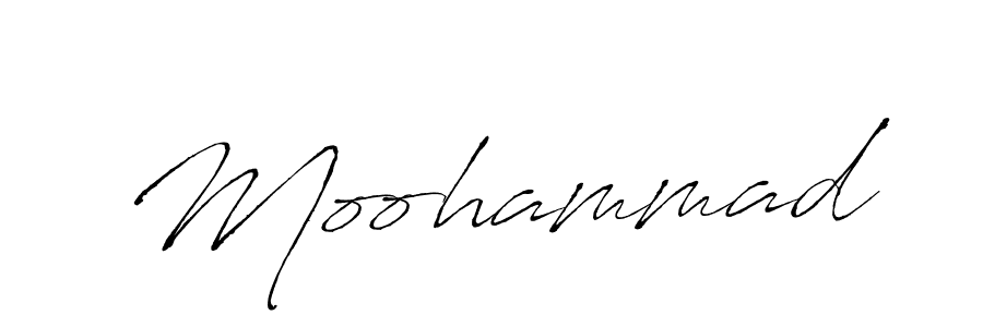 Use a signature maker to create a handwritten signature online. With this signature software, you can design (Antro_Vectra) your own signature for name Moohammad. Moohammad signature style 6 images and pictures png