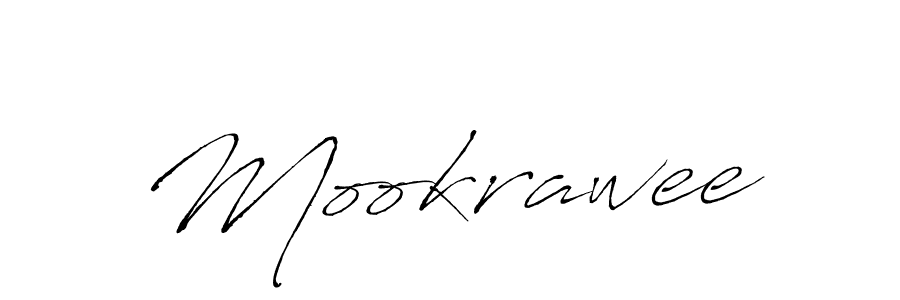 Once you've used our free online signature maker to create your best signature Antro_Vectra style, it's time to enjoy all of the benefits that Mookrawee name signing documents. Mookrawee signature style 6 images and pictures png