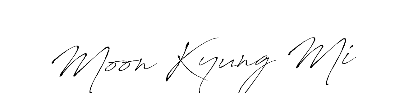 Also we have Moon Kyung Mi name is the best signature style. Create professional handwritten signature collection using Antro_Vectra autograph style. Moon Kyung Mi signature style 6 images and pictures png