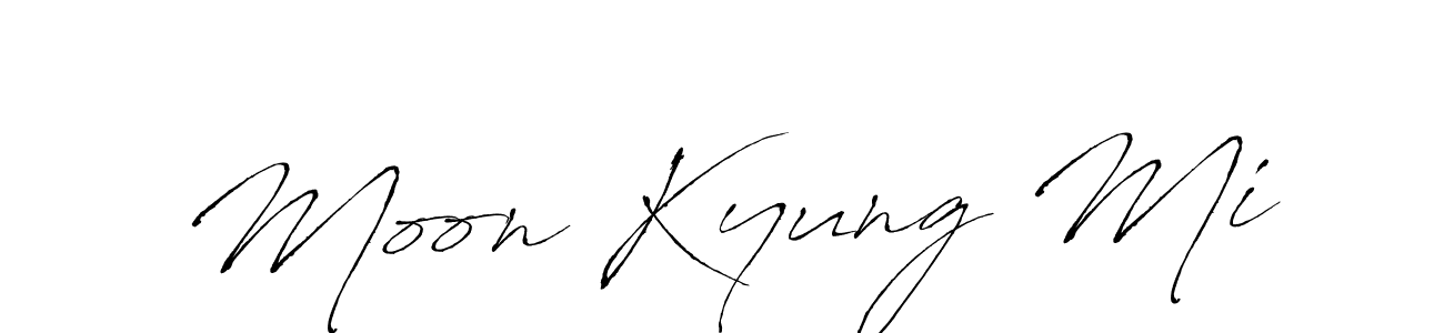 Also we have Moon Kyung Mi name is the best signature style. Create professional handwritten signature collection using Antro_Vectra autograph style. Moon Kyung Mi signature style 6 images and pictures png