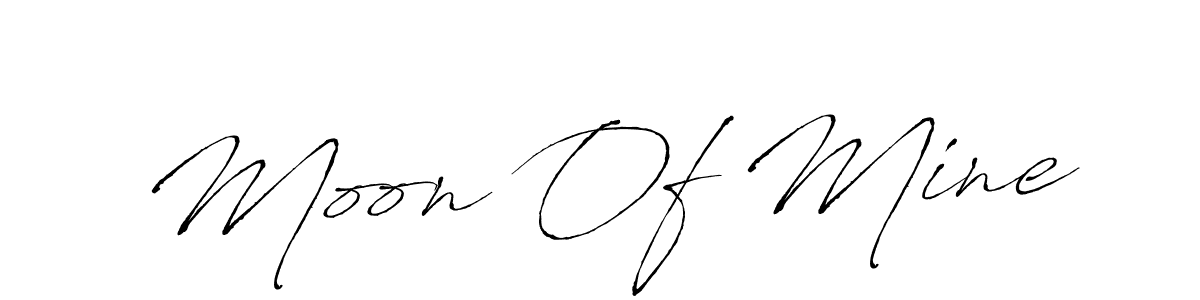 Antro_Vectra is a professional signature style that is perfect for those who want to add a touch of class to their signature. It is also a great choice for those who want to make their signature more unique. Get Moon Of Mine name to fancy signature for free. Moon Of Mine signature style 6 images and pictures png