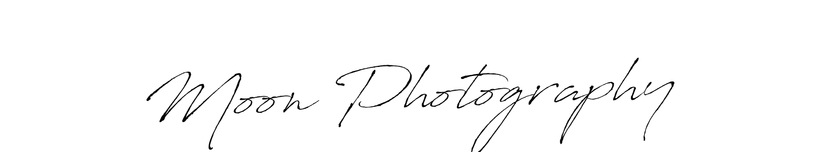 It looks lik you need a new signature style for name Moon Photography. Design unique handwritten (Antro_Vectra) signature with our free signature maker in just a few clicks. Moon Photography signature style 6 images and pictures png