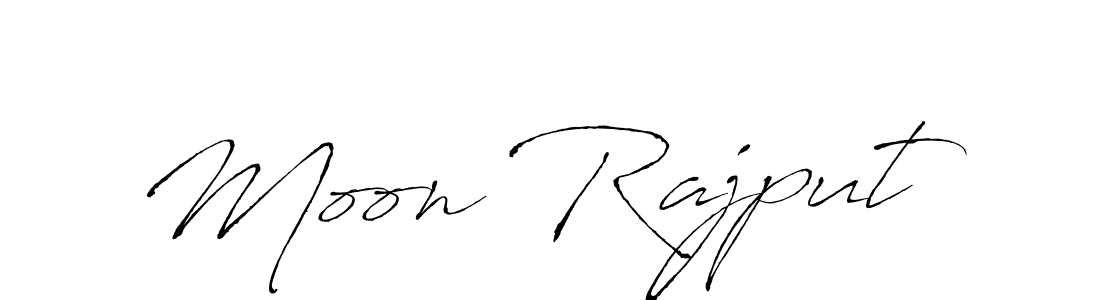 It looks lik you need a new signature style for name Moon Rajput. Design unique handwritten (Antro_Vectra) signature with our free signature maker in just a few clicks. Moon Rajput signature style 6 images and pictures png