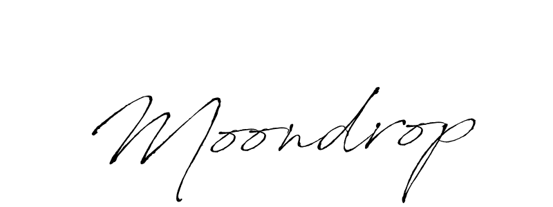 How to make Moondrop name signature. Use Antro_Vectra style for creating short signs online. This is the latest handwritten sign. Moondrop signature style 6 images and pictures png