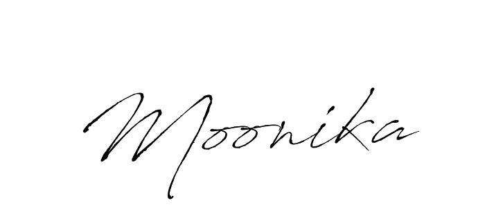 It looks lik you need a new signature style for name Moonika. Design unique handwritten (Antro_Vectra) signature with our free signature maker in just a few clicks. Moonika signature style 6 images and pictures png