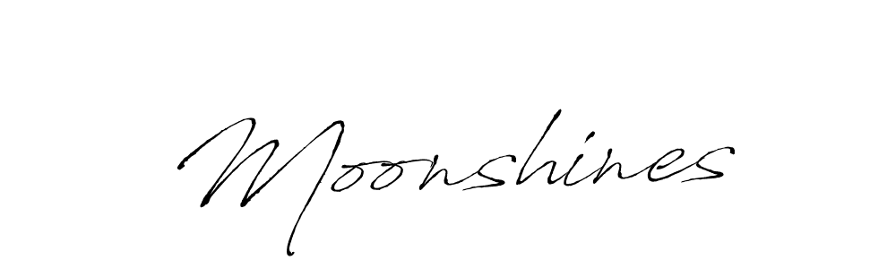 Once you've used our free online signature maker to create your best signature Antro_Vectra style, it's time to enjoy all of the benefits that Moonshines name signing documents. Moonshines signature style 6 images and pictures png