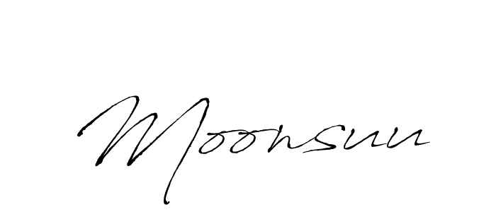 Antro_Vectra is a professional signature style that is perfect for those who want to add a touch of class to their signature. It is also a great choice for those who want to make their signature more unique. Get Moonsuu name to fancy signature for free. Moonsuu signature style 6 images and pictures png