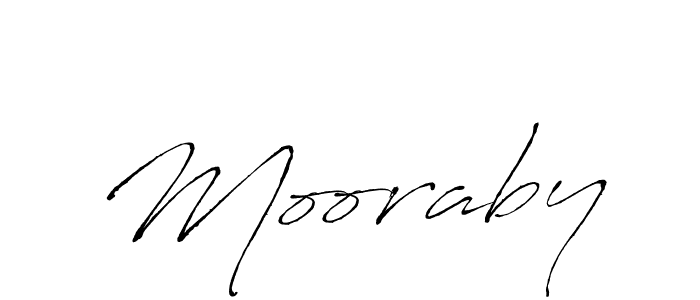 Antro_Vectra is a professional signature style that is perfect for those who want to add a touch of class to their signature. It is also a great choice for those who want to make their signature more unique. Get Mooraby name to fancy signature for free. Mooraby signature style 6 images and pictures png