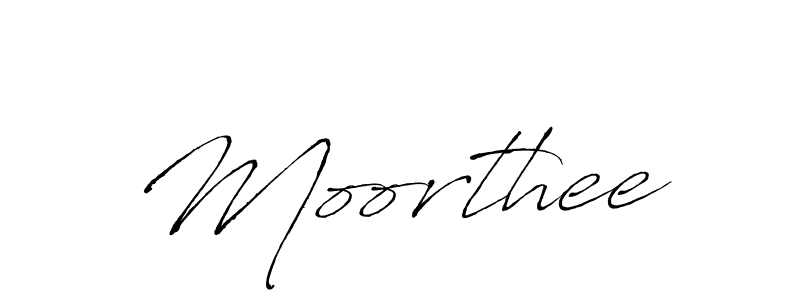 if you are searching for the best signature style for your name Moorthee. so please give up your signature search. here we have designed multiple signature styles  using Antro_Vectra. Moorthee signature style 6 images and pictures png