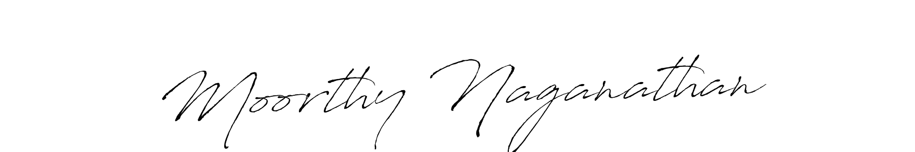 Antro_Vectra is a professional signature style that is perfect for those who want to add a touch of class to their signature. It is also a great choice for those who want to make their signature more unique. Get Moorthy Naganathan name to fancy signature for free. Moorthy Naganathan signature style 6 images and pictures png