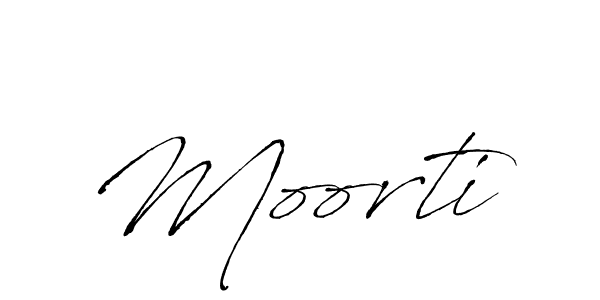 How to make Moorti signature? Antro_Vectra is a professional autograph style. Create handwritten signature for Moorti name. Moorti signature style 6 images and pictures png