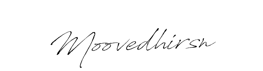 Also You can easily find your signature by using the search form. We will create Moovedhirsn name handwritten signature images for you free of cost using Antro_Vectra sign style. Moovedhirsn signature style 6 images and pictures png