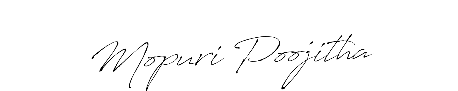 You can use this online signature creator to create a handwritten signature for the name Mopuri Poojitha. This is the best online autograph maker. Mopuri Poojitha signature style 6 images and pictures png