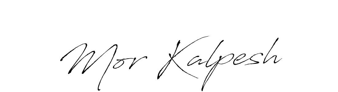 Also You can easily find your signature by using the search form. We will create Mor Kalpesh name handwritten signature images for you free of cost using Antro_Vectra sign style. Mor Kalpesh signature style 6 images and pictures png