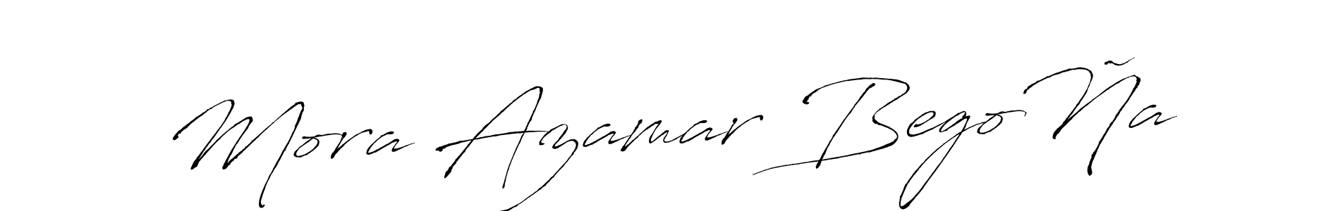 How to make Mora Azamar BegoÑa signature? Antro_Vectra is a professional autograph style. Create handwritten signature for Mora Azamar BegoÑa name. Mora Azamar BegoÑa signature style 6 images and pictures png