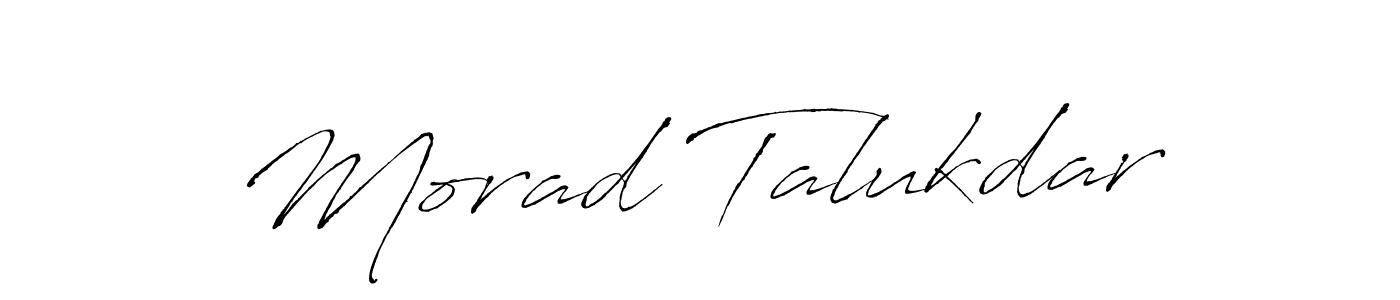 Once you've used our free online signature maker to create your best signature Antro_Vectra style, it's time to enjoy all of the benefits that Morad Talukdar name signing documents. Morad Talukdar signature style 6 images and pictures png