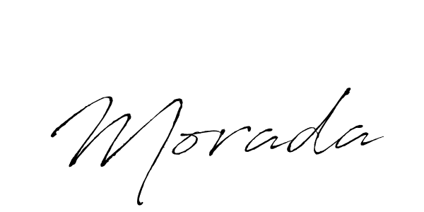 Also we have Morada name is the best signature style. Create professional handwritten signature collection using Antro_Vectra autograph style. Morada signature style 6 images and pictures png
