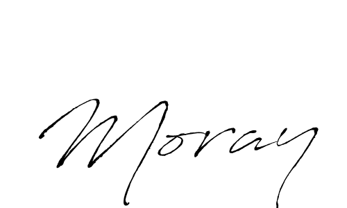 Use a signature maker to create a handwritten signature online. With this signature software, you can design (Antro_Vectra) your own signature for name Moray. Moray signature style 6 images and pictures png