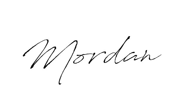 How to make Mordan signature? Antro_Vectra is a professional autograph style. Create handwritten signature for Mordan name. Mordan signature style 6 images and pictures png