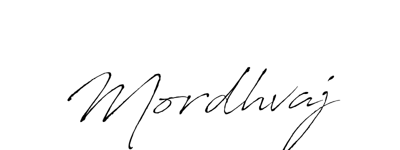 Create a beautiful signature design for name Mordhvaj. With this signature (Antro_Vectra) fonts, you can make a handwritten signature for free. Mordhvaj signature style 6 images and pictures png