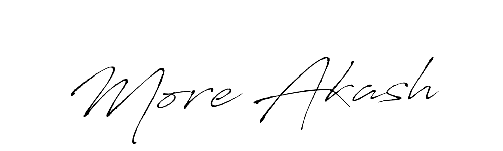 You can use this online signature creator to create a handwritten signature for the name More Akash. This is the best online autograph maker. More Akash signature style 6 images and pictures png