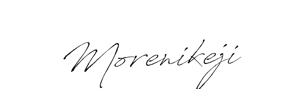 Similarly Antro_Vectra is the best handwritten signature design. Signature creator online .You can use it as an online autograph creator for name Morenikeji. Morenikeji signature style 6 images and pictures png