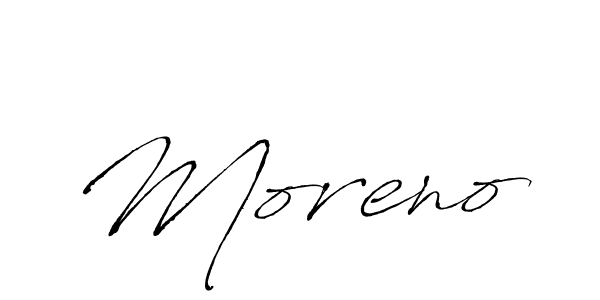 Similarly Antro_Vectra is the best handwritten signature design. Signature creator online .You can use it as an online autograph creator for name Moreno. Moreno signature style 6 images and pictures png